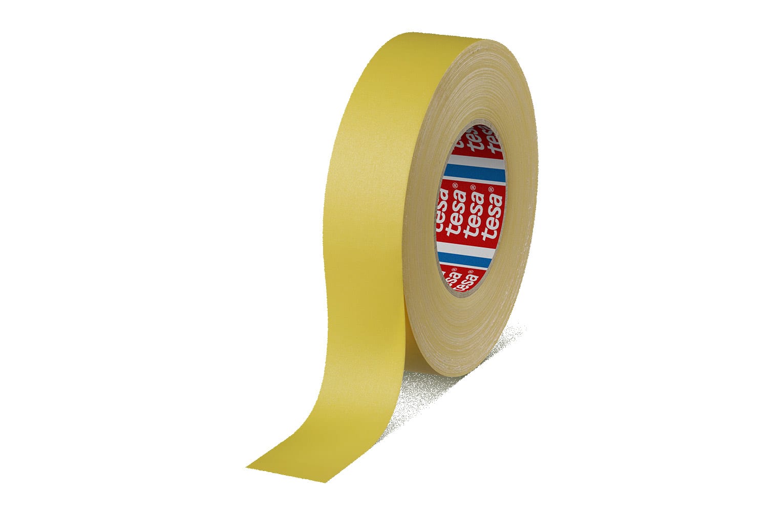 Gewebe-Klebeband tesaband® 4661, gelb