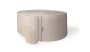Rollenwellpappe offene Welle, 185 g/m², 300 mm breit