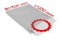 PE-Flachbeutel, transparent, 50 µ
