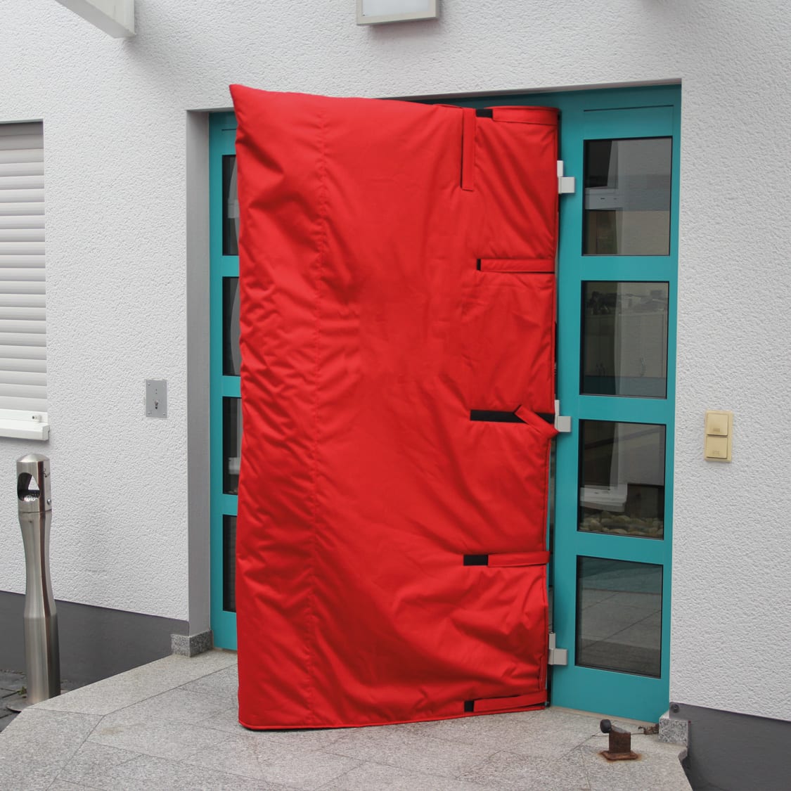 Schutzhülle für Haustüre