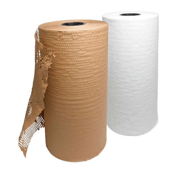 Gestanztes Kraftpapier für Geami WrapPak, m8708020 Gestanztes Kraftpapier für Geami WrapPak, m8708020