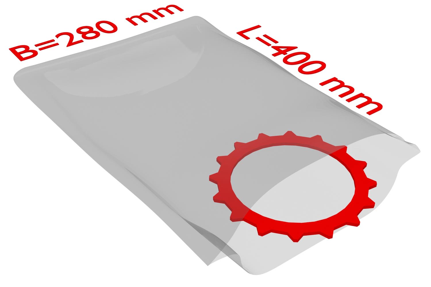 PE-Flachbeutel 50 µ