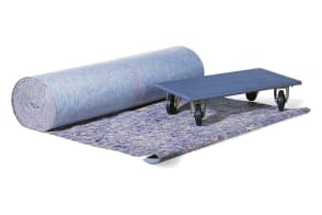 Bodenschutzvlies, Unterseite kunststoffbeschichtet, m4900120 Bodenschutzvlies, Unterseite kunststoffbeschichtet, m4900120