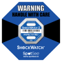 Schockindikator Shockwatch® 2, blau Schockindikator Shockwatch® 2, blau