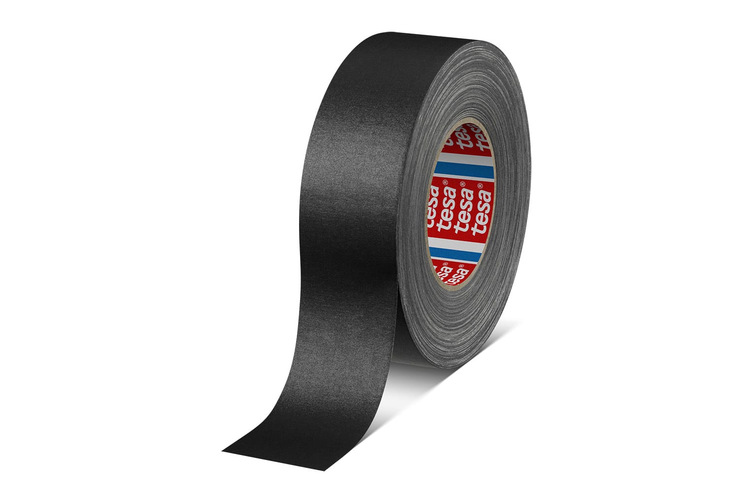 Gewebe-Klebeband tesaband® 4661, schwarz