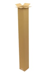 Quattrobox teleskopierbar, braun, Qual. 1.20, DIN A0, 5230502