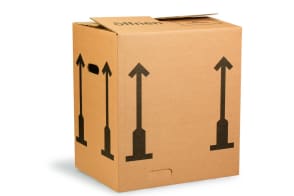 Umzugskarton 2-wellig, braun, Qual. 2.40, 5018001 Umzugskarton 2-wellig, braun, Qual. 2.40, 5018001