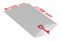PE-Druckverschlussbeutel mit Eurolochung, transparent, 50 µ