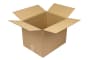 Wellpapp-Faltkarton 2-wellig, Modulkarton, braun, Qual. 2.30