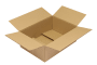Wellpapp-Faltkarton 1-wellig, braun, Qual. 1.30, DIN A3