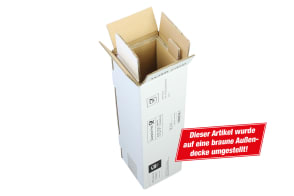 PTZ-Flaschenkartons 1er, braun, postgeprüft, 5233204