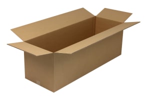 Wellpapp-Faltkarton 2-wellig, braun, Qual. 2.70, 5012102