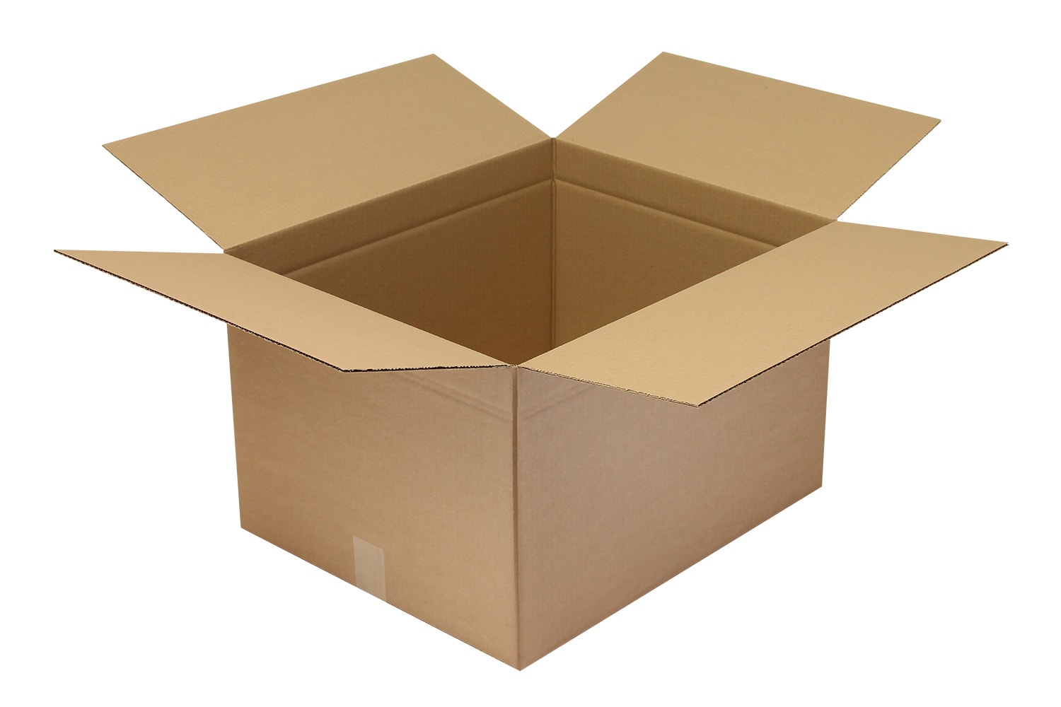 Wellpapp-Faltkarton 1-wellig von 500 - 599 mm Länge