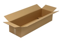 Wellpapp-Faltkarton 2-wellig, braun, Qual. 2.30, 5012308 Wellpapp-Faltkarton 2-wellig, braun, Qual. 2.30, 5012308