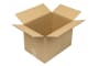 Wellpapp-Faltkarton 2-wellig, Modulkarton, braun, Qual. 2.20, DIN A4 Wellpapp-Faltkarton 2-wellig, Modulkarton, braun, Qual. 2.20, DIN A4
