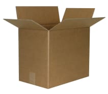 Wellpapp-Faltkarton 2-wellig, braun, Qual. 2.20, 5012059 Wellpapp-Faltkarton 2-wellig, braun, Qual. 2.20, 5012059