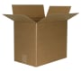 Wellpapp-Faltkarton 2-wellig, braun, Qual. 2.20