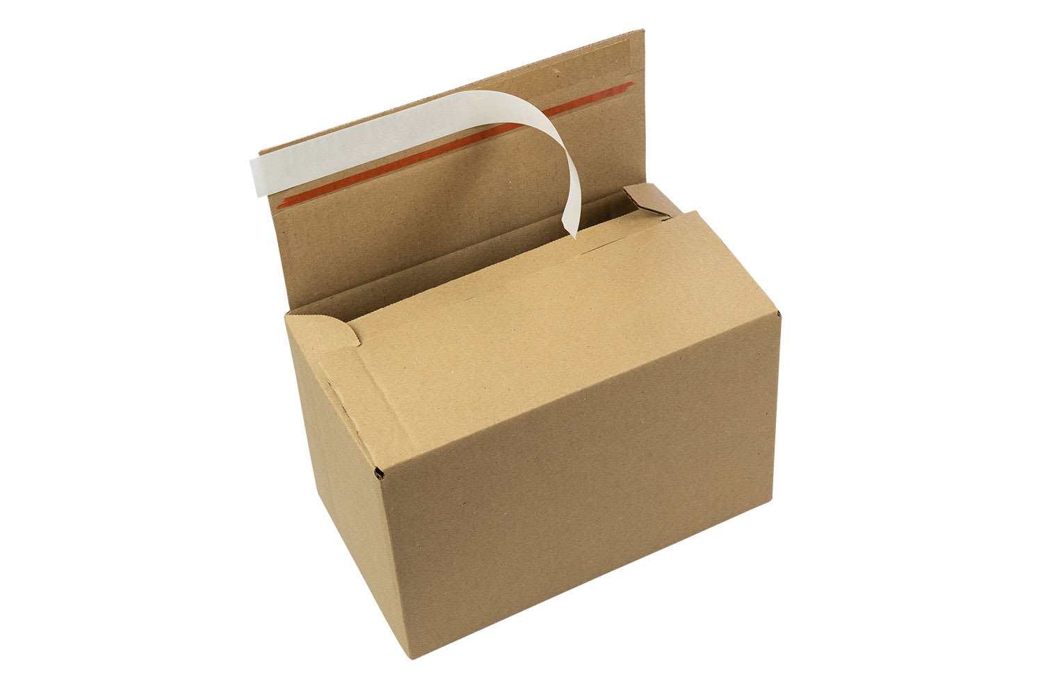 Xenial Automatikkarton mit SK-Verschluss, Aufreißhilfe 1.20B