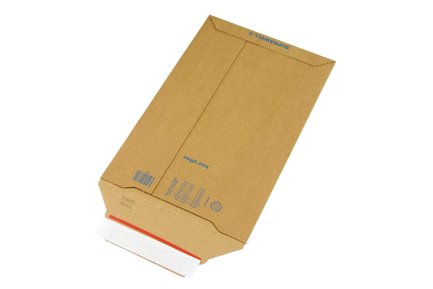Wellpappversandtasche Suprawell