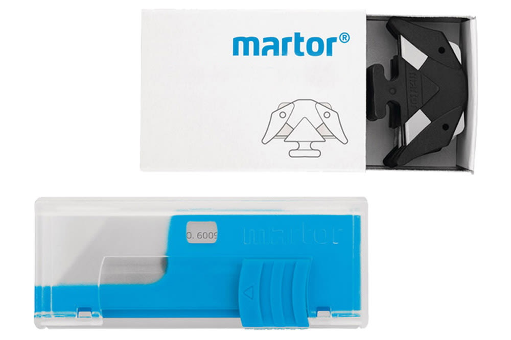 Ersatzklingen für Martor Sicherheitsmesser, m9019006 Ersatzklingen für Martor Sicherheitsmesser, m9019006