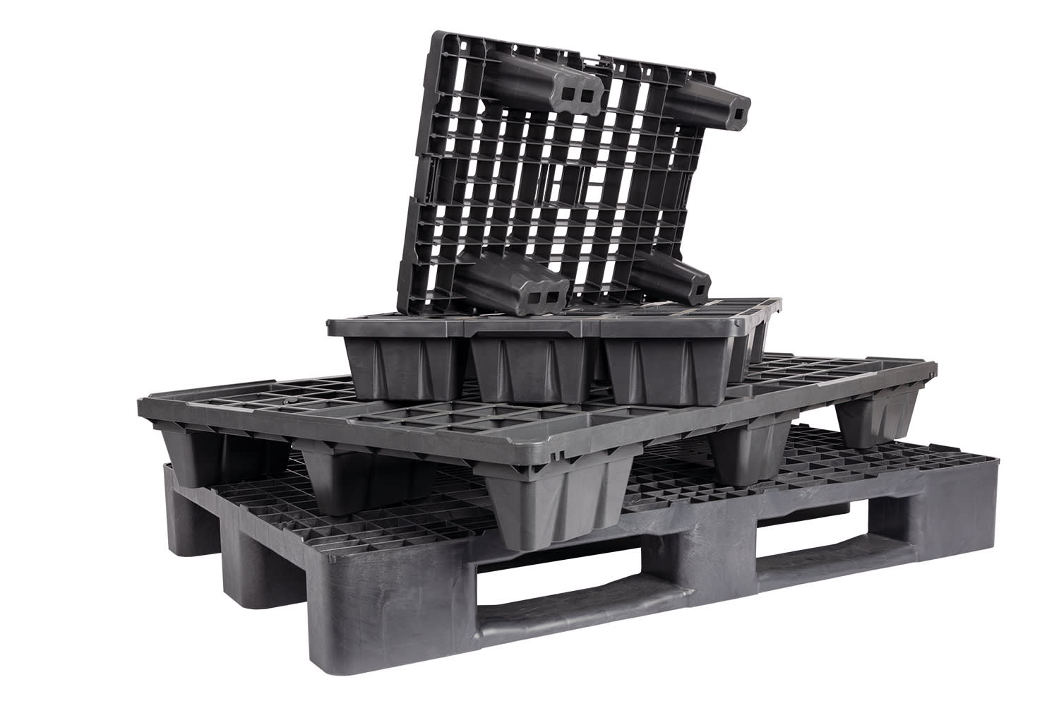 Kunststoffpalette, m7450024 Kunststoffpalette, m7450024