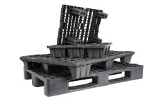 Kunststoffpalette, m7450024 Kunststoffpalette, m7450024