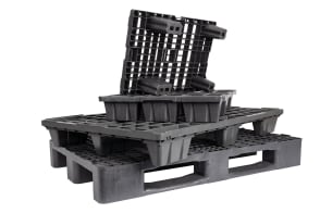 Kunststoffpalette, m7450024 Kunststoffpalette, m7450024