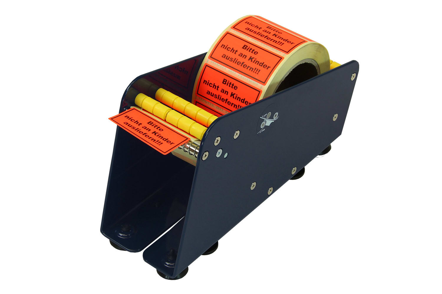 Tisch-Etikettenspender