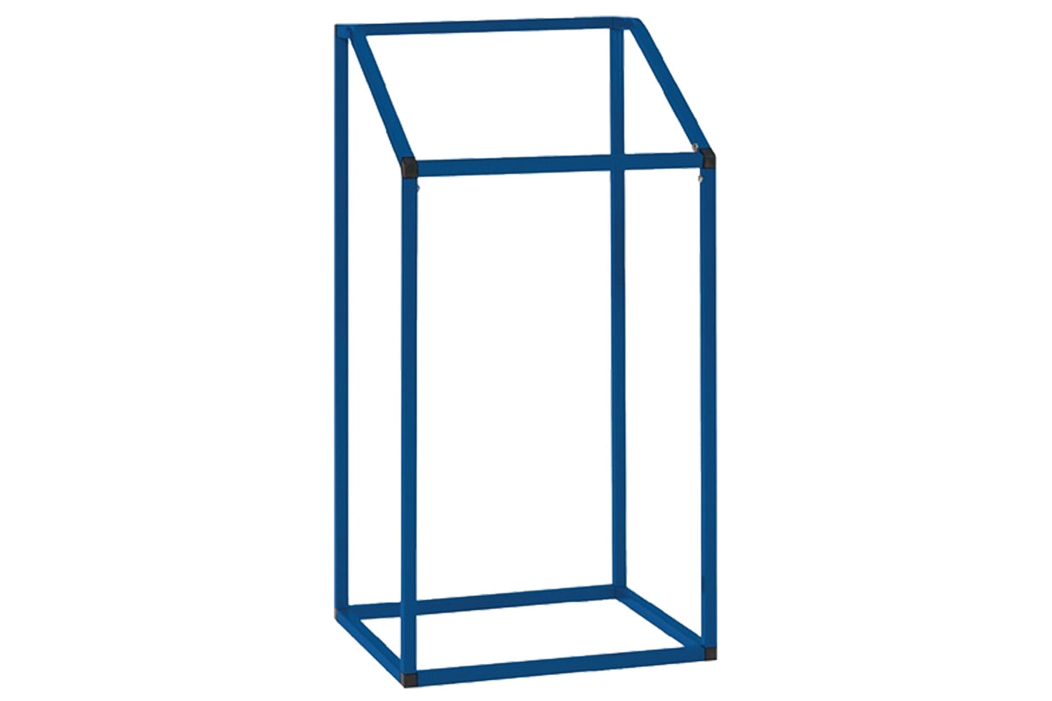 Abfallsammler Vierkantrohr