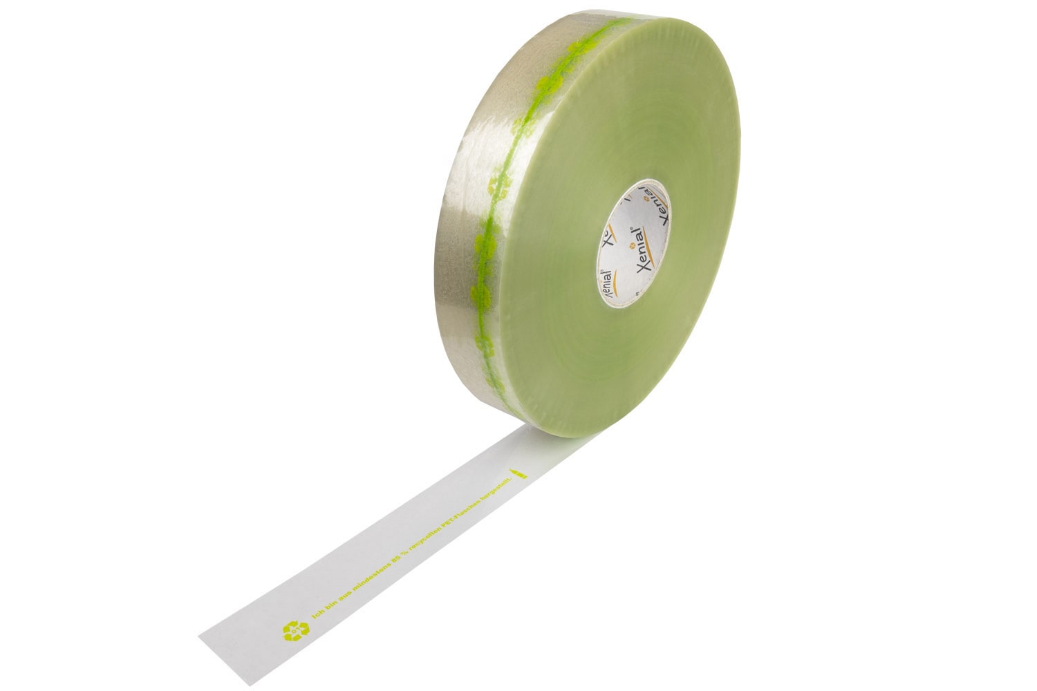 Xenial PET-Recycling-Klebeband Großrolle