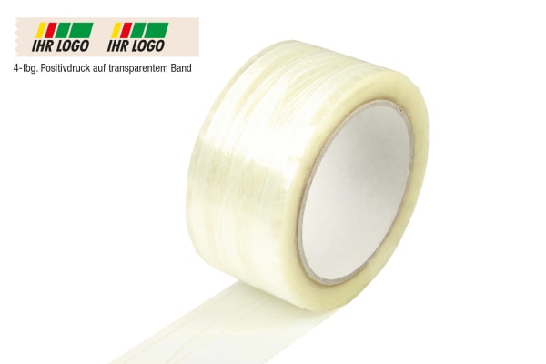 PVC-Klebeband, fadenverstärkt, 4-farbig bedruckt, 55 µ