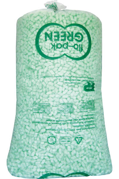 Verpackungschips flo-pak® Green, antistatisch
