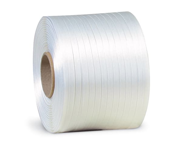 Textil-Ballenpressenband, weiß, 280 kp