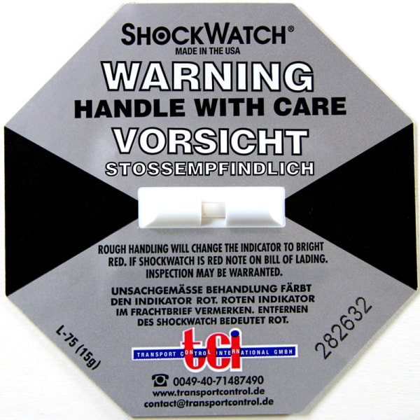 Schockindikator Shockwatch®