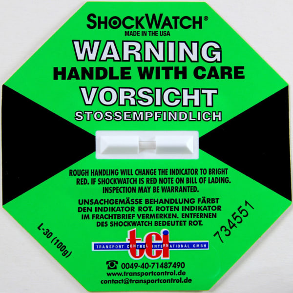 Schockindikator Shockwatch®