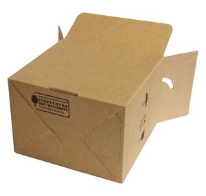 <span class="mw-page-title-main">Faltbodenverpackung</span>