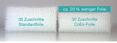 <span class="mw-page-title-main">Coex-Luftpolsterfolie</span>